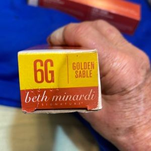 Paul Mitchell Color 6G GOLDEN SABLE CREAM IDEAL FOR LEVELS 3-6-DEEP GOLDEN BLOND